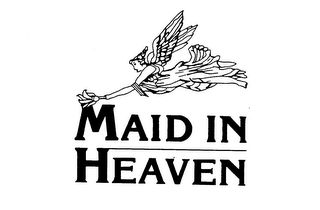 MAID IN HEAVEN logo