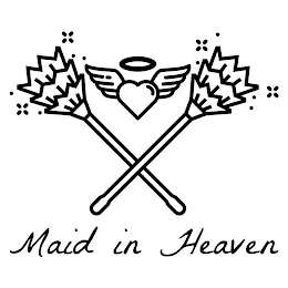 MAID IN HEAVEN logo