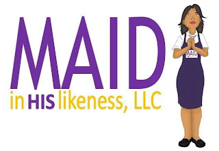 MAID IN HIS LIKENESS, LLC logo