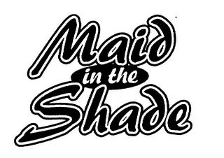 MAID IN THE SHADE logo