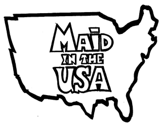 MAID IN THE USA logo