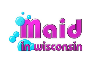 MAID IN WISCONSIN logo