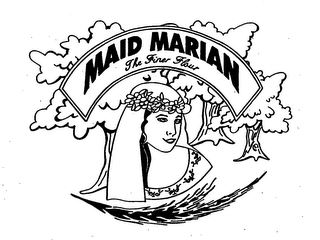 MAID MARIAN THE FINER FLOUR logo