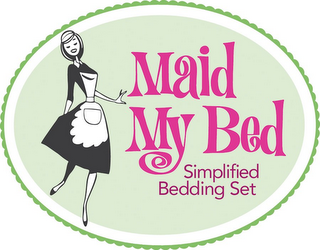 MAID MY BED SIMPLIFIED BEDDING SET logo