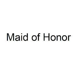 MAID OF HONOR logo