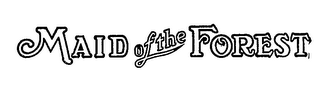 MAID OF THE FOREST logo