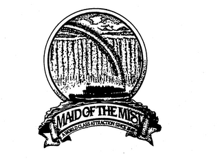 MAID OF THE MIST A WORLD CLASS ATTRACTION SINCE 1846 logo