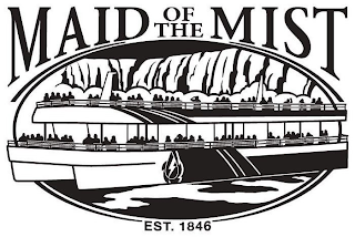 MAID OF THE MIST EST. 1846 logo