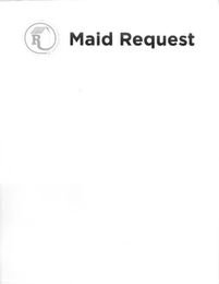 MAID REQUEST logo
