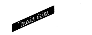 MAID RITE logo