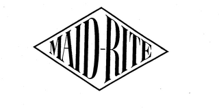 MAID-RITE logo