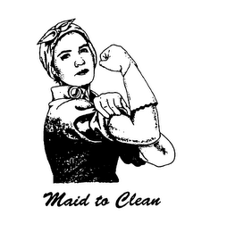 MAID TO CLEAN logo