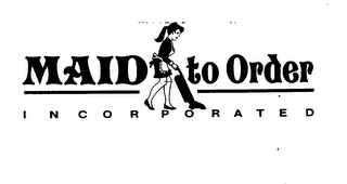MAID TO ORDER INCORPORATED logo