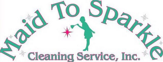 MAID TO SPARKLE CLEANING SERVICES, INC. logo