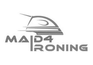 MAID4 IRONING logo