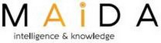 MAIDA INTELLIGENCE & KNOWLEDGE logo