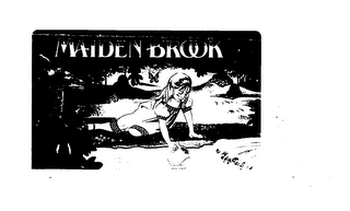 MAIDEN BROOK logo