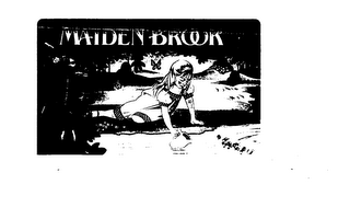 MAIDEN BROOK logo