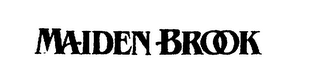 MAIDEN BROOK logo