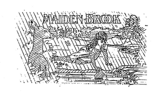 MAIDEN BROOK logo
