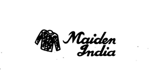 MAIDEN INDIA logo