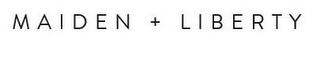 MAIDEN + LIBERTY logo
