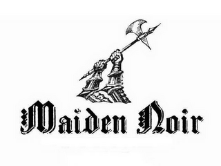 MAIDEN NOIR logo