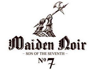 MAIDEN NOIR -SON OF THE SEVENTH- NO 7 logo