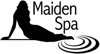 MAIDEN SPA logo