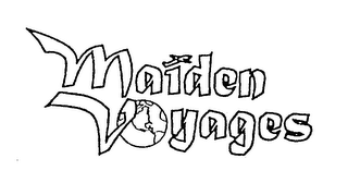 MAIDEN VOYAGES logo
