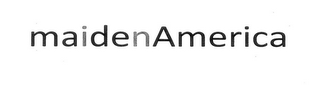 MAIDENAMERICA logo