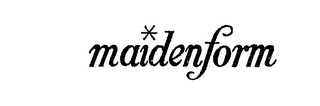 MAIDENFORM logo