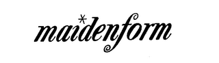 MAIDENFORM logo