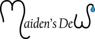 MAIDEN'S DEW logo