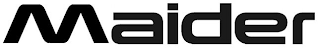 MAIDER logo