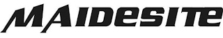 MAIDESITE logo