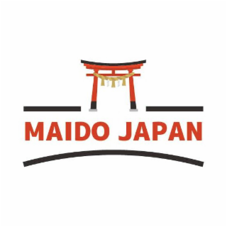 MAIDO JAPAN logo