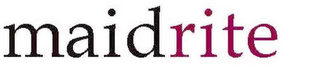 MAIDRITE logo