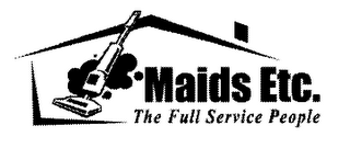 MAIDS ETC. THE FULL SERVICE PEOPLE logo