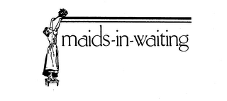 MAIDS-IN-WAITING logo