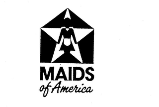 MAIDS OF AMERICA logo