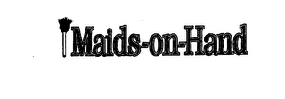 MAIDS-ON-HAND logo