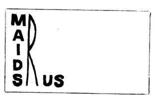 MAIDS R US logo