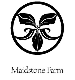 MAIDSTONE FARM logo