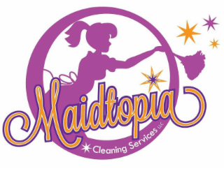 MAIDTOPIA CLEANING SERVICES LLC logo