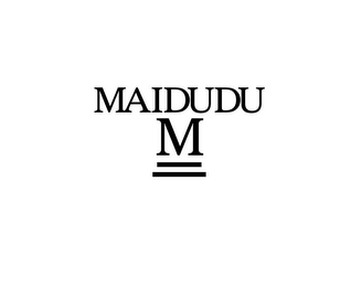 MAIDUDU M logo