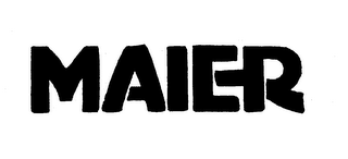 MAIER logo
