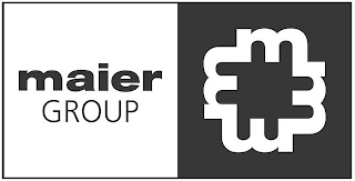 MAIER GROUP logo