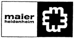 MAIER HEIDENHEIM logo