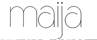 MAIJA logo